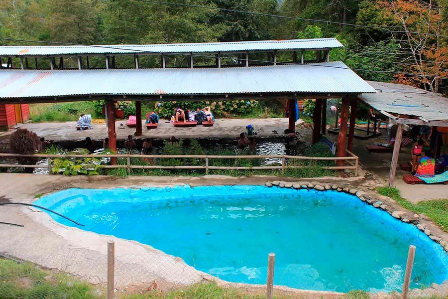 Termas de Manquecura