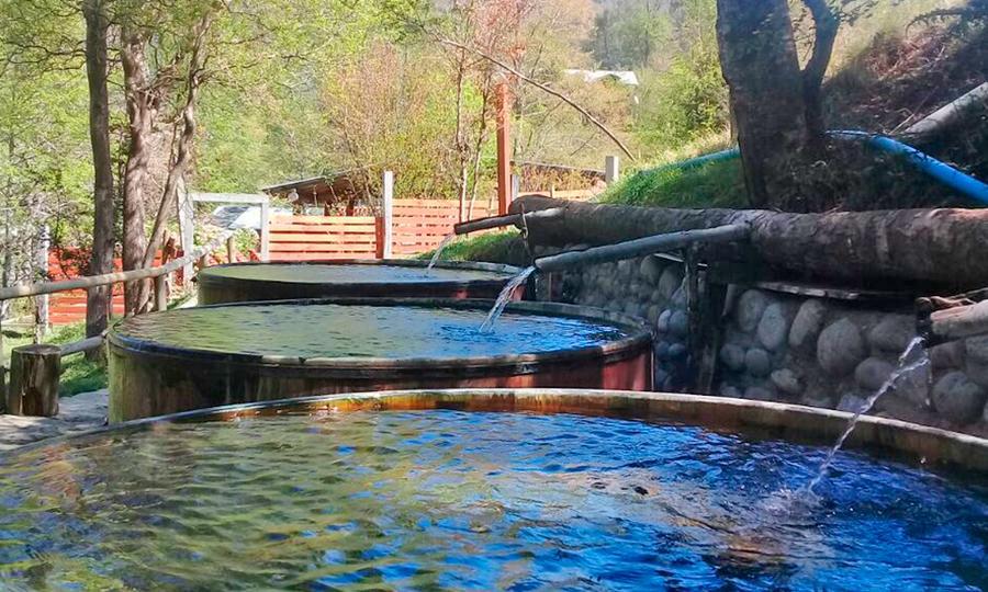 Termas de Manquecura