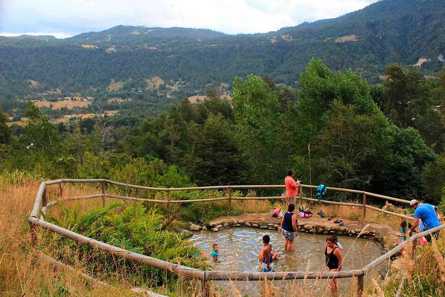 Termas de Manquecura